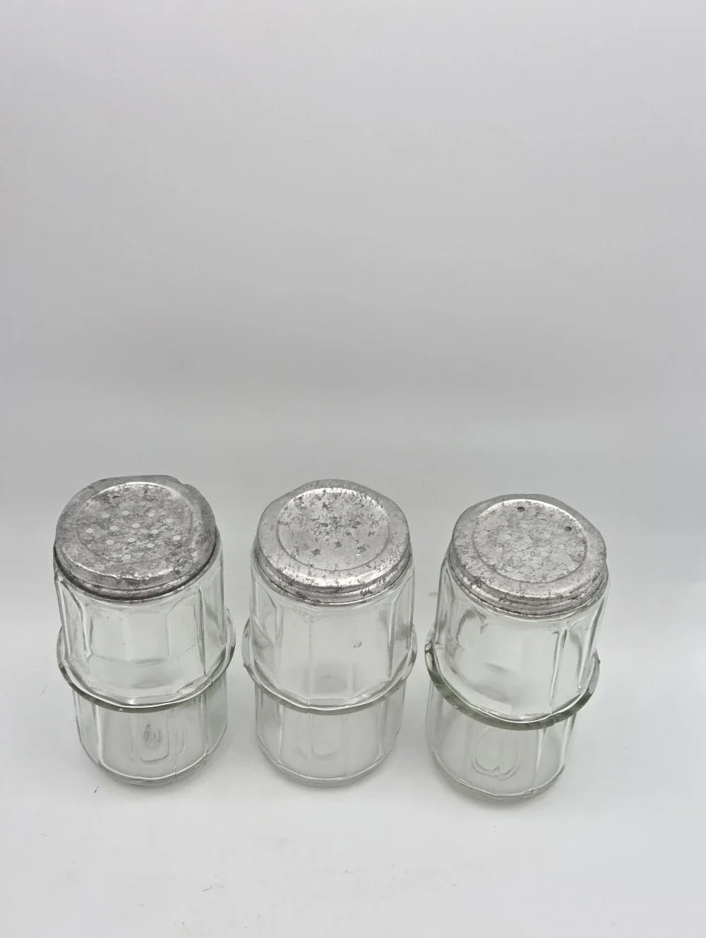 Vintage Hoosier Style Spice Jars